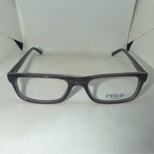 Polo by Ralph Lauren Crystal Gray Eyeglasses